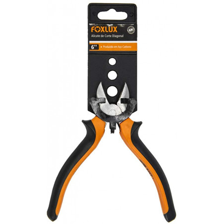 Imagem do produto ALICATE CORTE DIAG FOXLUX 6 FX-AC6