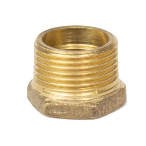 Imagem do produto Bucha de Redução Bronze Bka Rosca x Rosca 3/4" x 1/2"