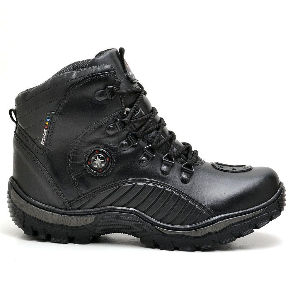 Imagem do produto Toscafer Coturno Baixo 41 Preto 300