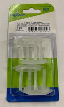 Imagem do produto Protetor de Tomada Anti-Choque (4 peças) Engedom