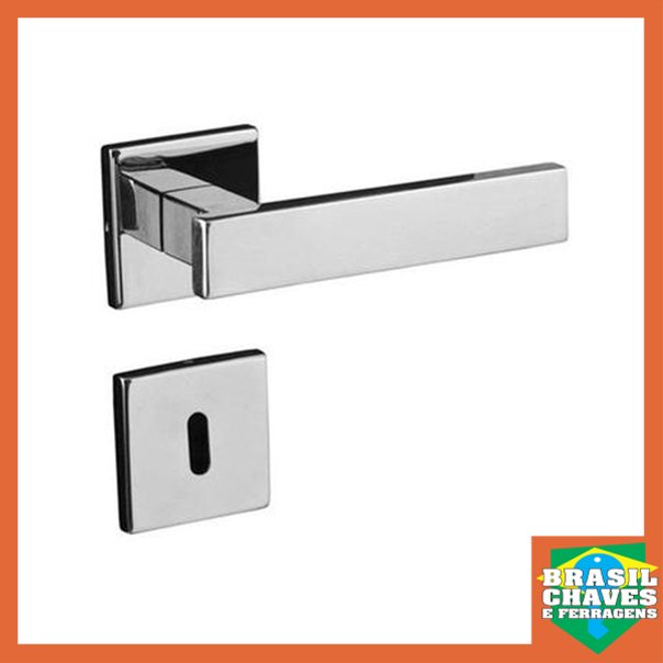 Imagem do produto Pado Fechadura Quadra Interna Roseta 701-80I Cromada