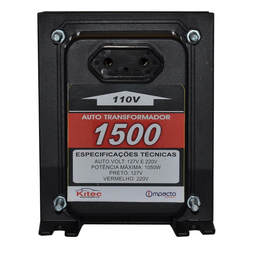 Imagem do produto Rcg Autotransformador 1500 VA 1050 W 110/220 V