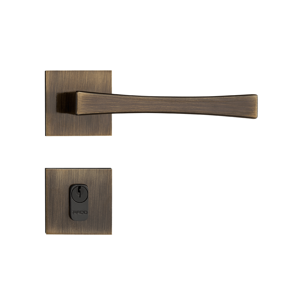Imagem do produto Pado Fechadura Vivaldi Bronze Oxidado Externa