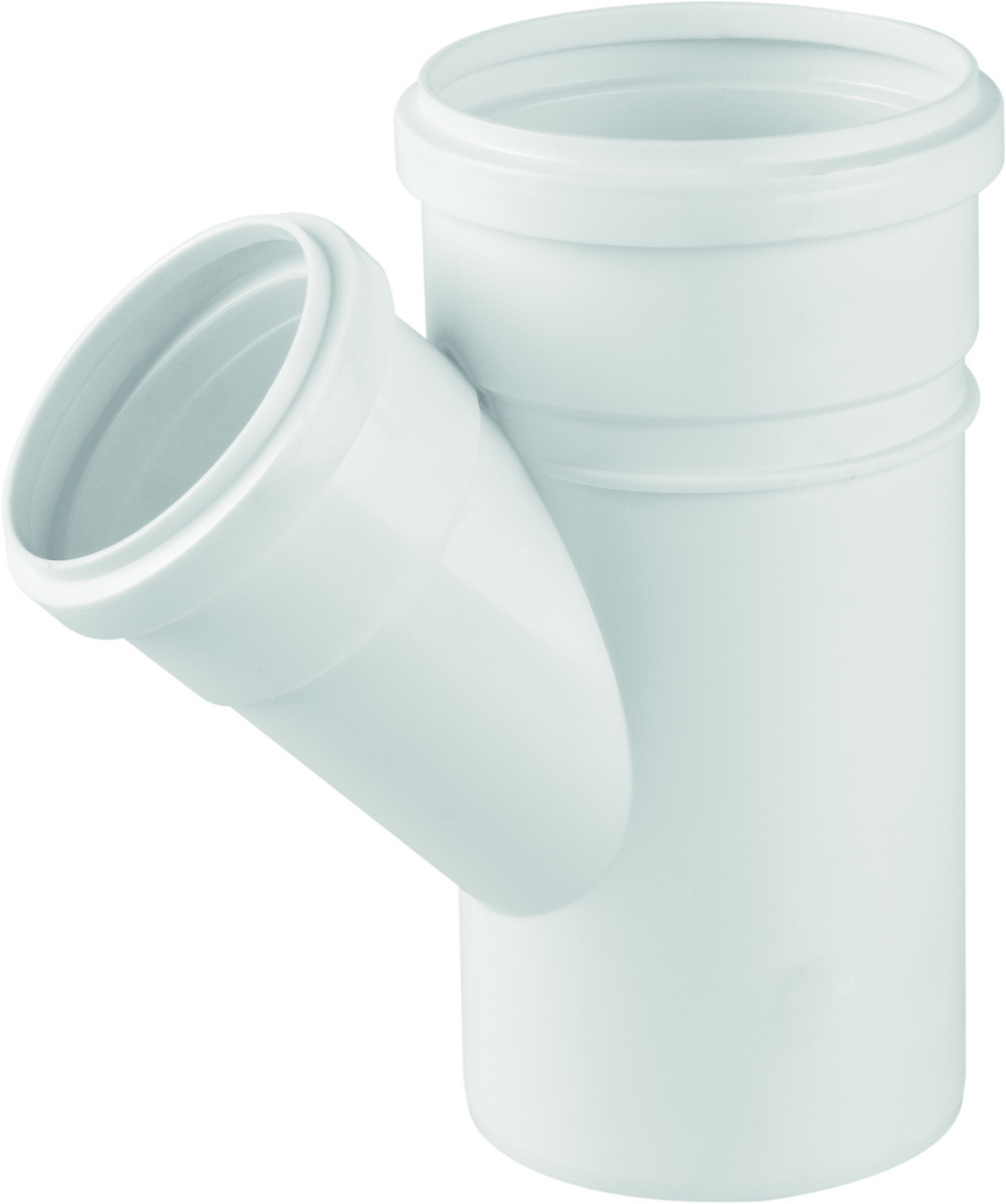 Imagem do produto Plastubos Junção Simples de Esgoto 75mm