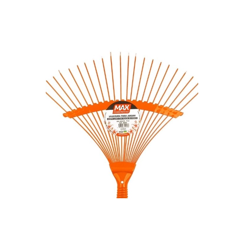 Imagem do produto Max Vassoura de Aço 22D Arame Regulável com Cabo