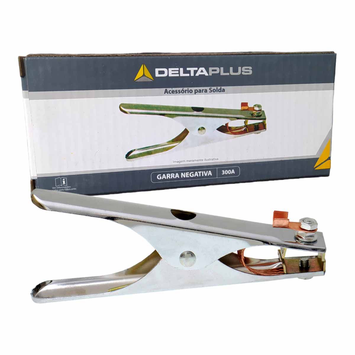 Imagem do produto Delta Garra Negativa 300A EST