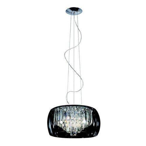 Imagem do produto Bella Lustres Plafon Soho 28x17 3xG9 Cromado/Transparente PD005CR
