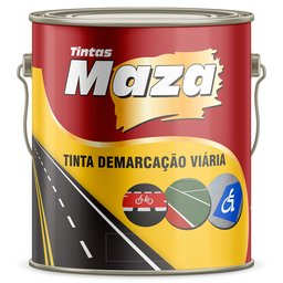 Imagem do produto Demarcação Acrílica Azul Seg PB 3,6L MAZA-18380
