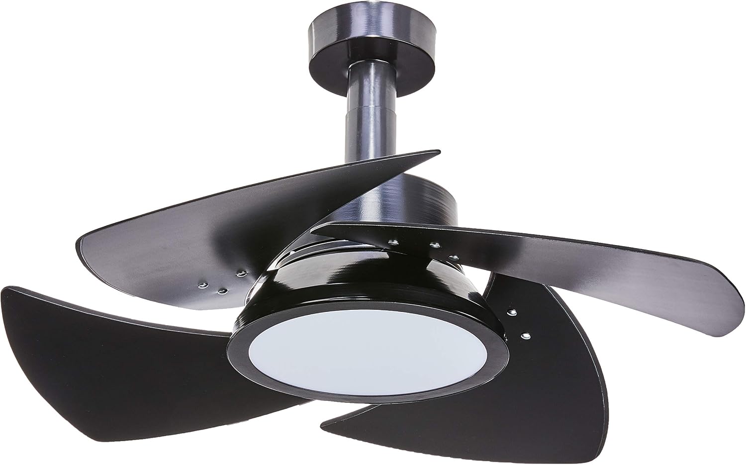 Imagem do produto Venti delta Ventilador de Teto Tornado LED 4 Pás Laqueado 127V Preto - 61-4114