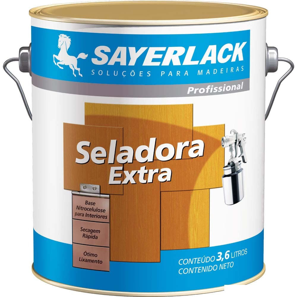Imagem do produto Sayerlack Seladora para Madeira Extra Galão 3,6 L
