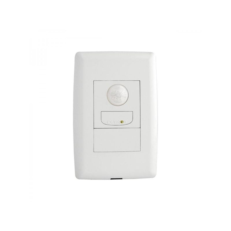 Imagem do produto Exatron Sensor de Presença de Embutir 4x2 180 com Chave Bivolt