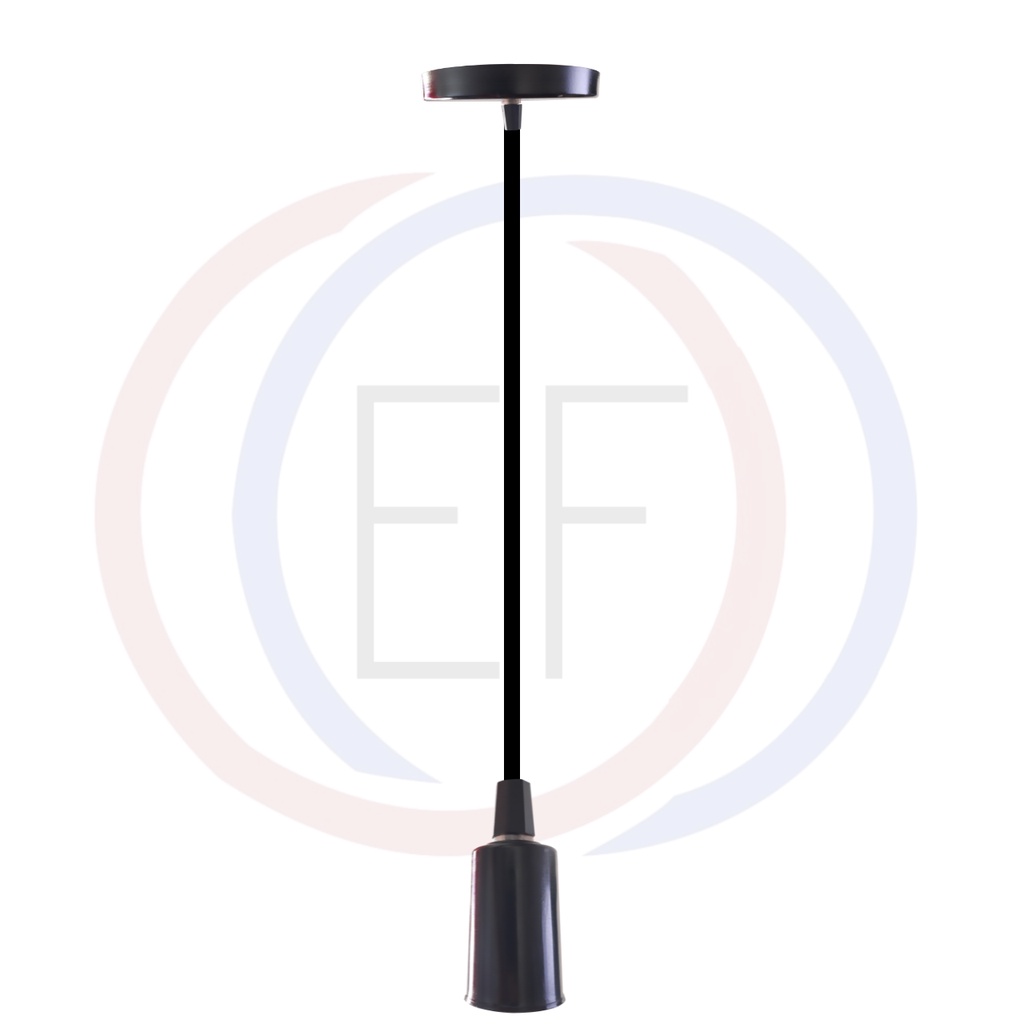 Imagem do produto Montenegro Pendente Simples Preto