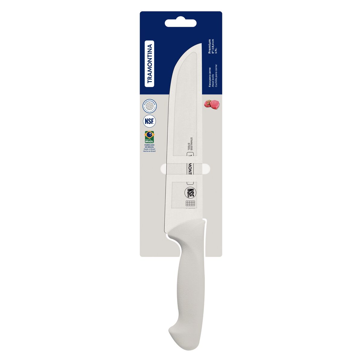 Imagem do produto Tramontina Faca para Carne 7" Premium 24473/188