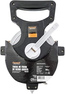 Imagem do produto Trena de Fibra de Vidro Famastil Foxlux T5 50m
