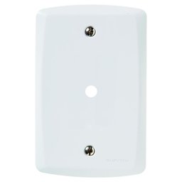 Imagem do produto Placa com 1 Furo 9,5mm 4 x 2 Branca TRAMONTINA-57105002