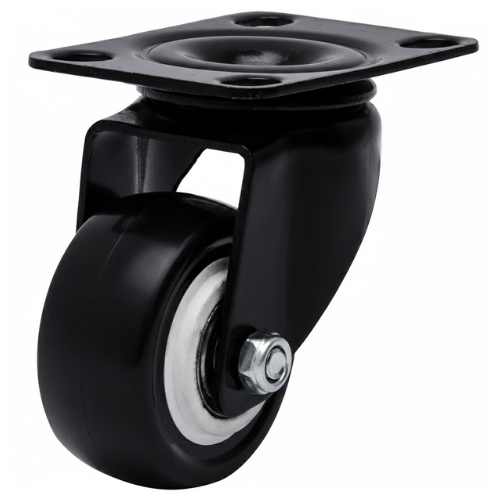 Imagem do produto Colson Rodízio Giratório com Base Série 210 Preto/Laranja