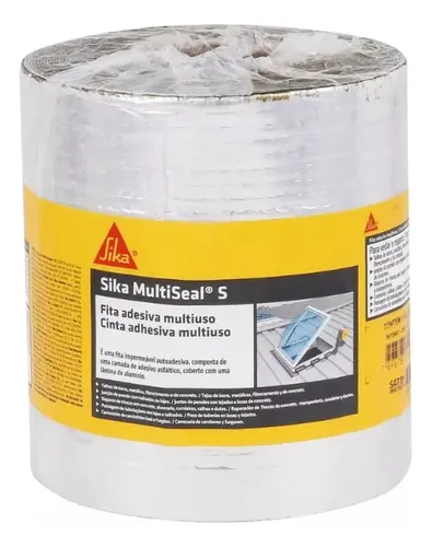 Imagem do produto Fita Multiuso Kimanta Aluminizada 15cm x 10mt Sika