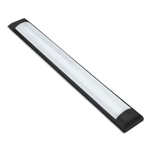 Imagem do produto Embu Led Luminária Sobrepor Slim Preta 18W 3000K
