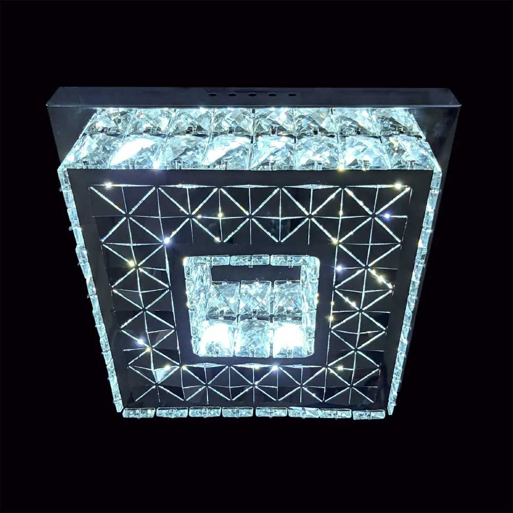Imagem do produto Sindora Plafon 40 x 20 cm Cristal Contr Bivolt DCX00182