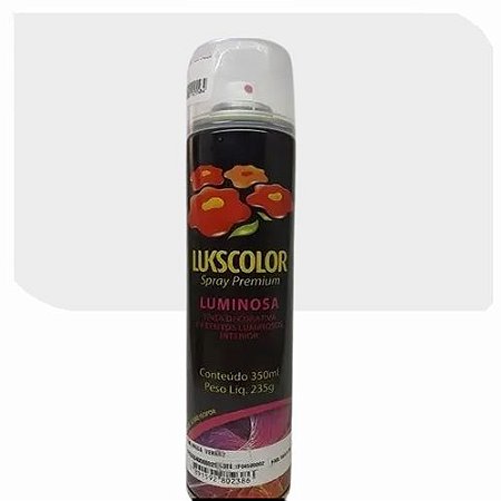 Imagem do produto Lukscolor Verniz Spray Premium Protetor para Linha Luminosa 350ml