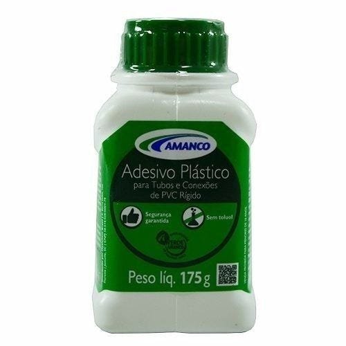 Imagem do produto Amanco Adesivo PVC em Frasco com Pincel 175g
