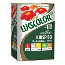 Imagem do produto Lukscolor Tinta Acrílica Premium Lukspiso Cinza 18L