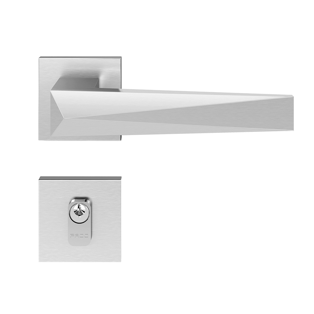 Imagem do produto Pado Fechadura Ascot Cromo Acetinado Externa