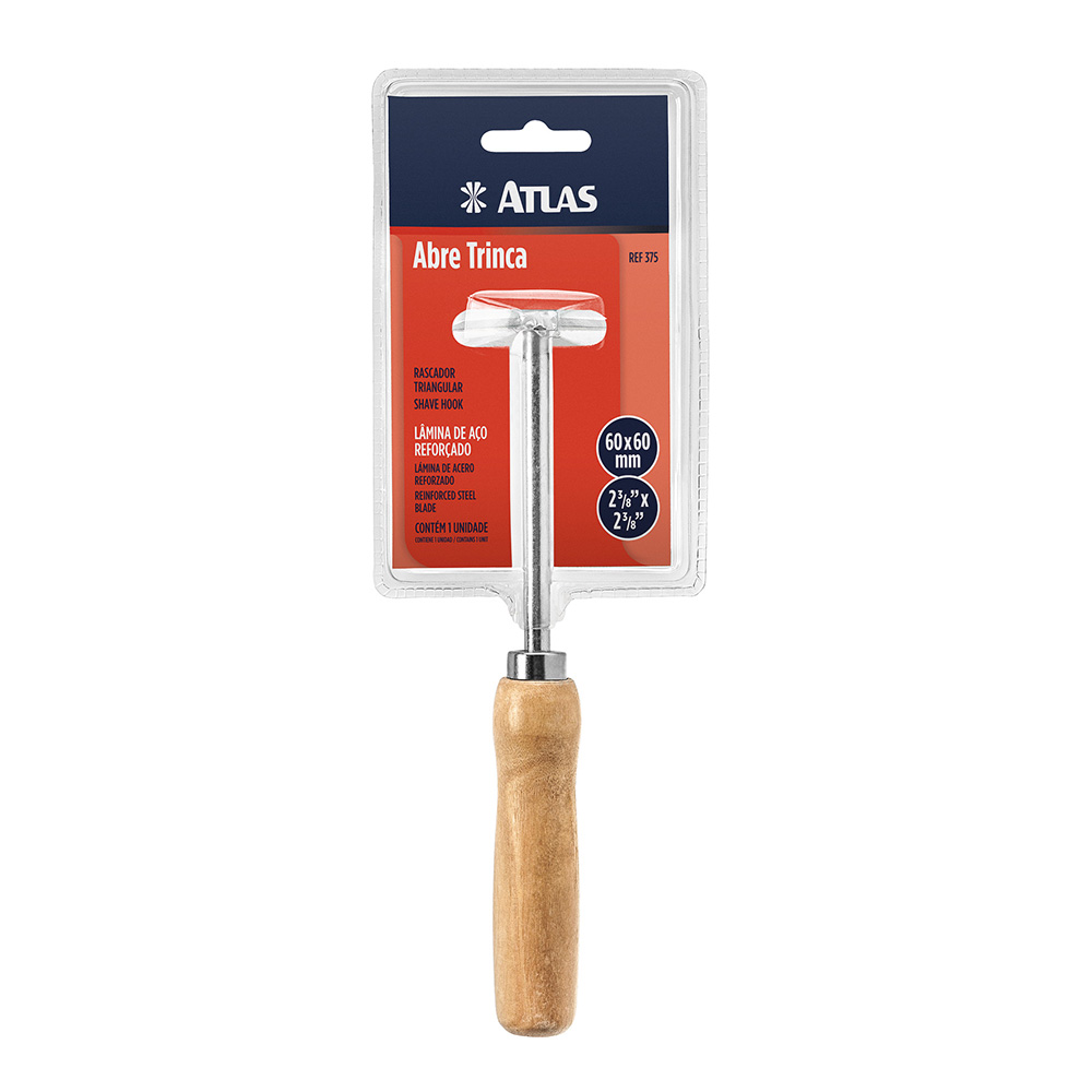 Imagem do produto Raspador triangular
