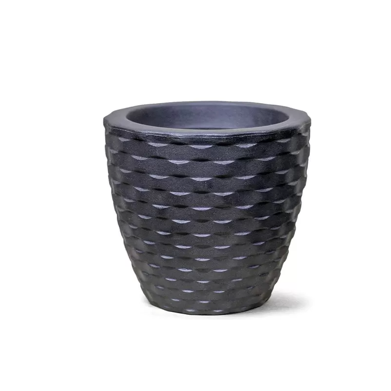 Imagem do produto Nutriplast Vaso Nutriplan Elo Redondo 35 Preto