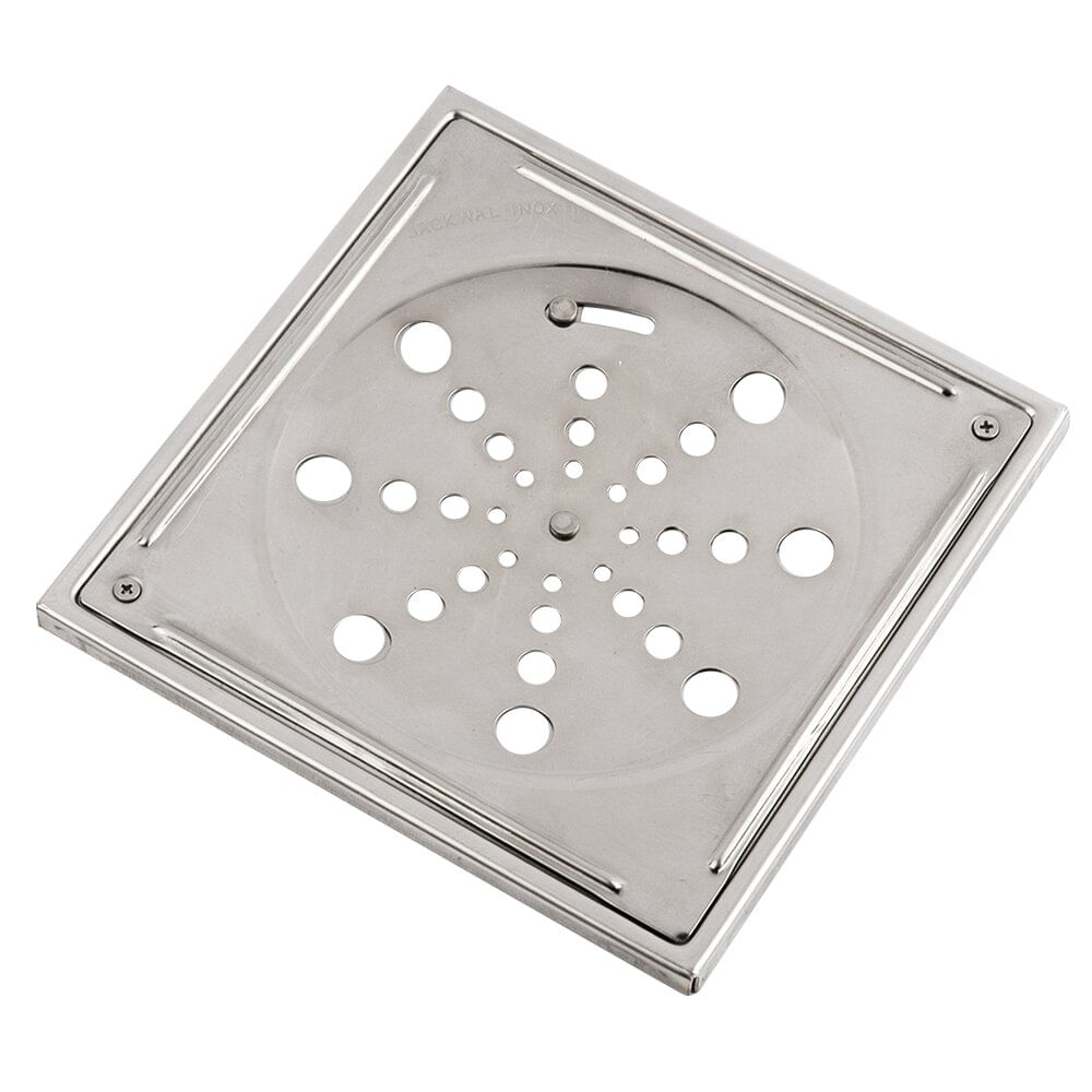 Imagem do produto Jackwal Grelha Fech Quadrada Inox 15 014059