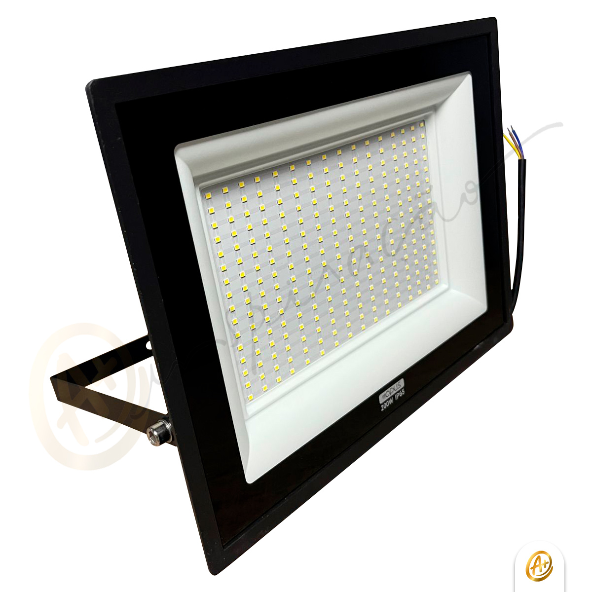 Imagem do produto Opus Refletor LED 200W 6500K Bivolt Preto