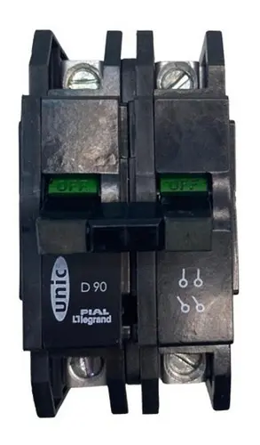 Imagem do produto Pial Legrand Disjuntor Bipolar 90A