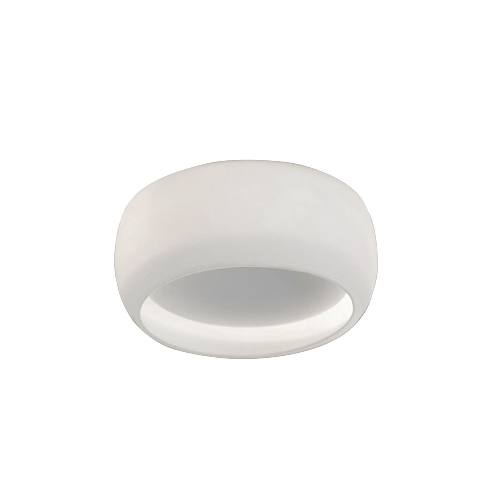Imagem do produto Pier Plafon de Vidro Branco Leitoso G9 25W 202399
