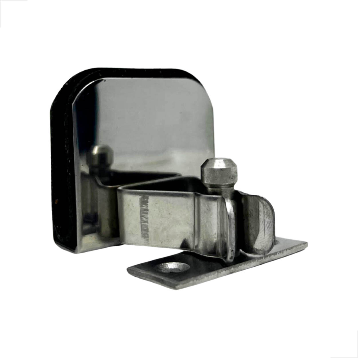 Imagem do produto Rodrigues Fixador para Porta de Piso Latão Cromado Acetinado