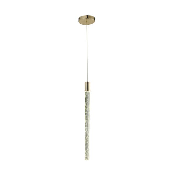 Imagem do produto Hevvy Pendente Tubo Cristal 4000K SL-5837/H14KGD R Gold