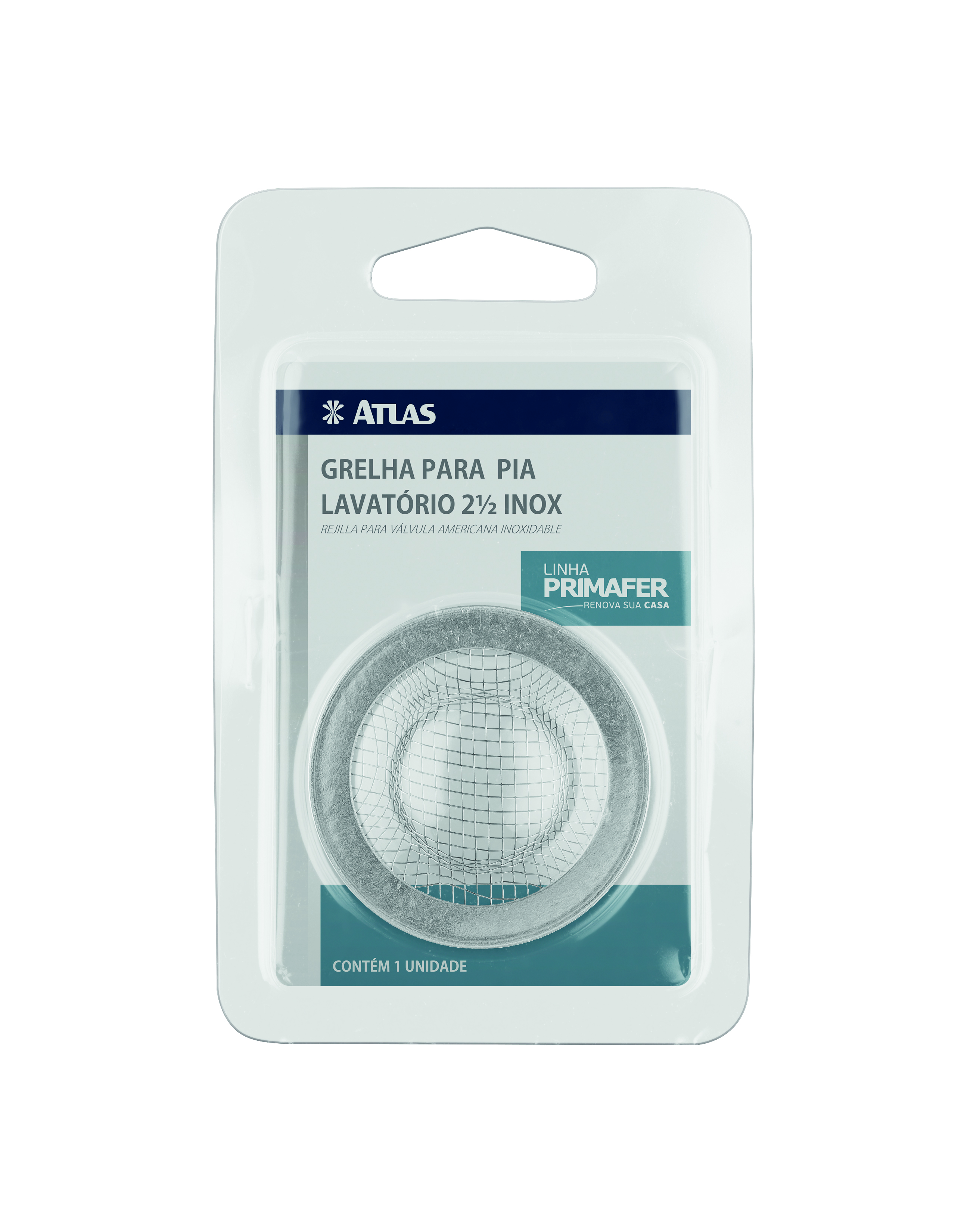 Imagem do produto Grelha de piso inox 2,5 polegadas
