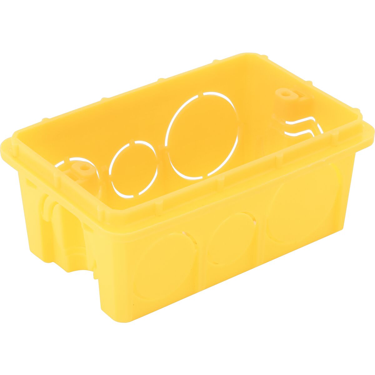 Imagem do produto Tramontina Caixa de Embutir 4x2 Retangular Amarela Alta