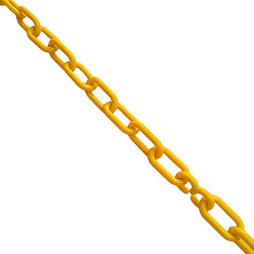 Imagem do produto Corrente PVC Elo 10mm Amarela (10m) Metasul