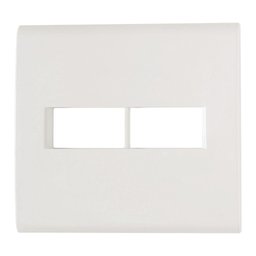 Imagem do produto Placa 4 x 4 Branca com 2 Postos TRAMONTINA-57106023