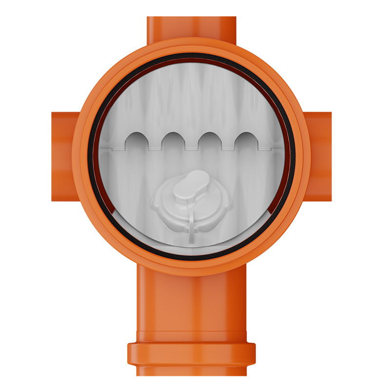 Imagem do produto Tigre Corpo Caixa Sifonada Redux 100x100x50mm