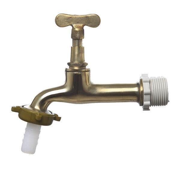 Imagem do produto Torneira de Jardim Ribeiro Metais Amarela Modelo 1130