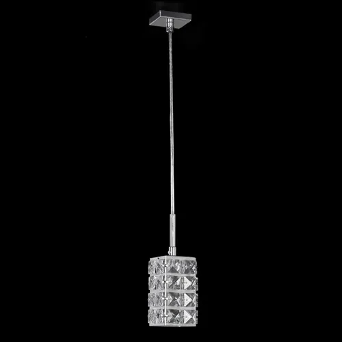 Imagem do produto Rioprelustres Pendente Cristal Reia 14712 Inox
