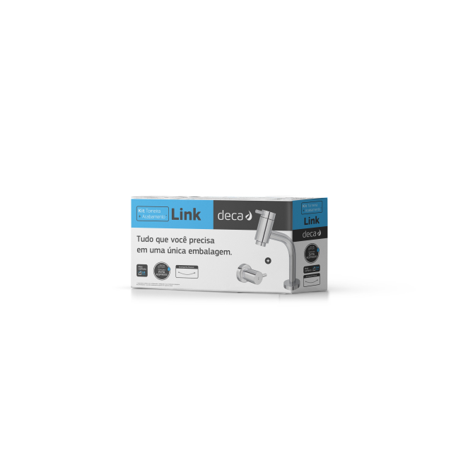 Imagem do produto Deca Torneira + MESA 1197 C.LNK