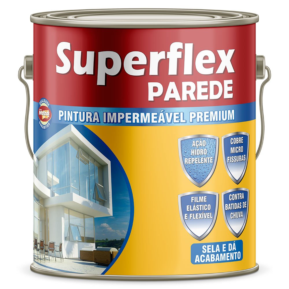 Imagem do produto Maza Superflex Parede Nanquim 3,6kg