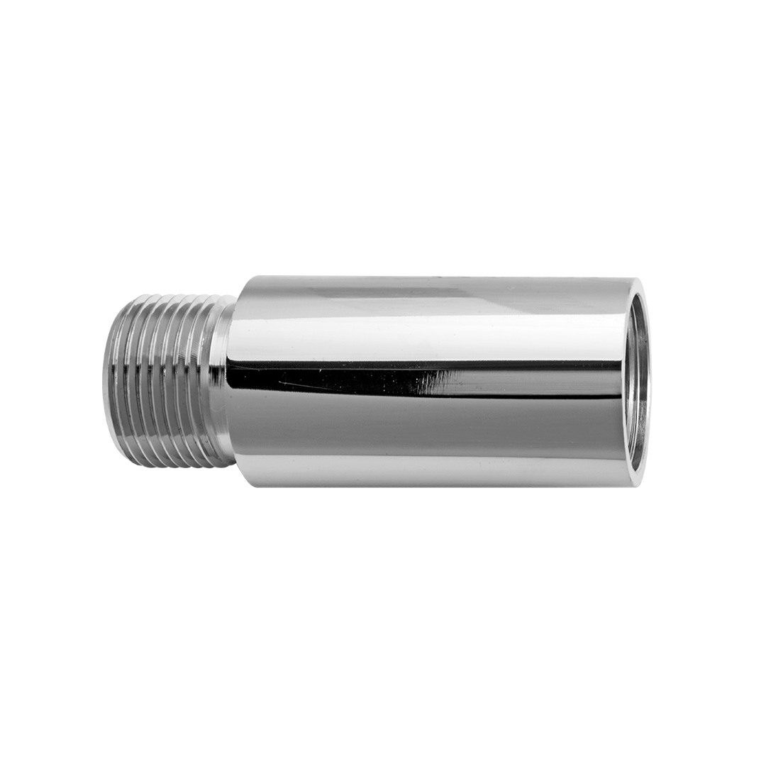 Imagem do produto Blukit Extensão Metálica para Torneira/Chuveiro METALICA 3/4" X 4CM TORNEIRAS