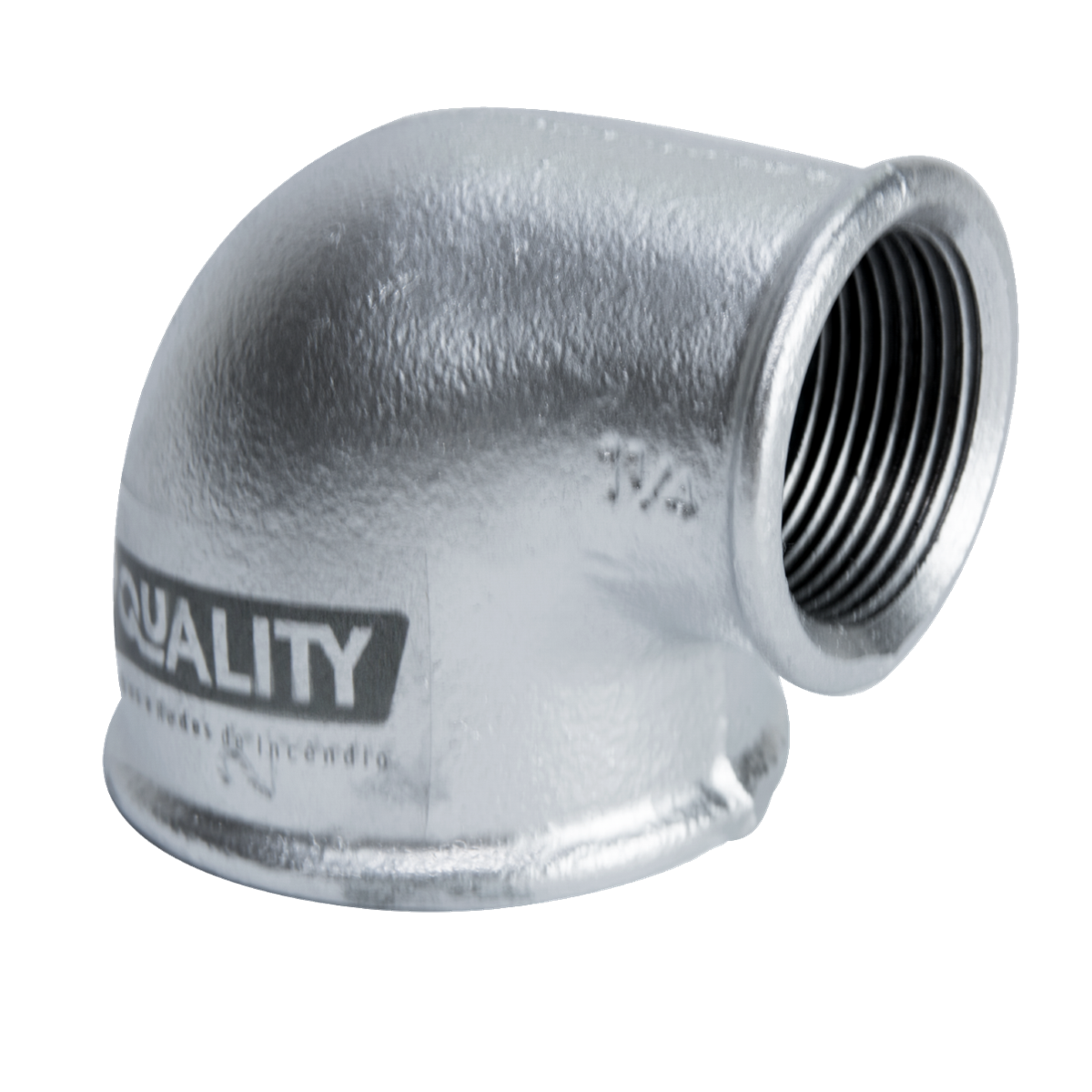 Imagem do produto Remadi Cotovelo Galvanizado de Redução 90° 3/4"x1/2"