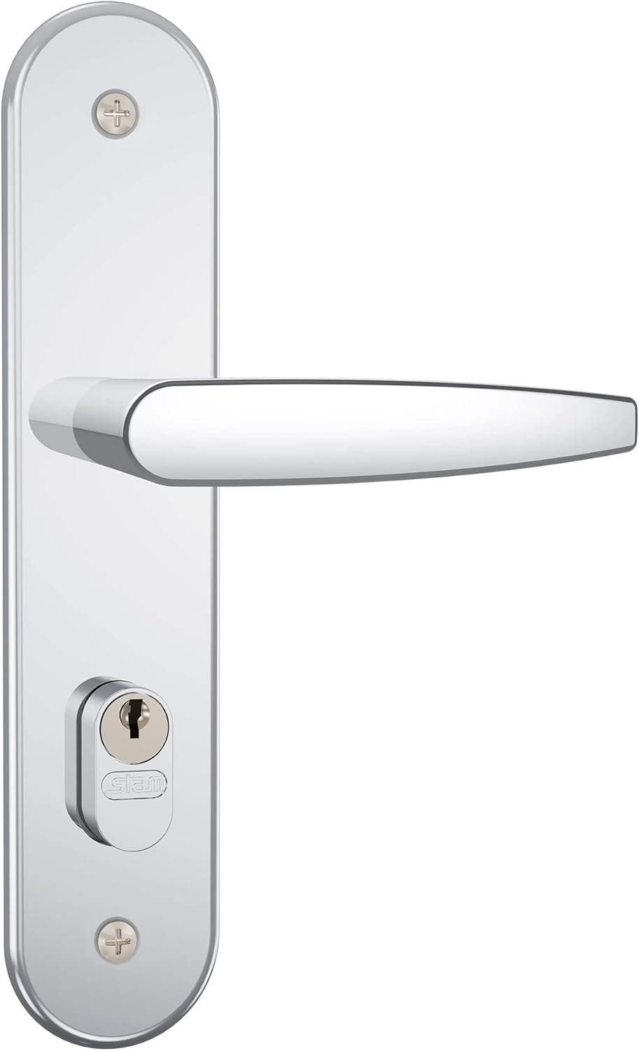 Imagem do produto Stam Fechadura 804/10 Espelho Inox