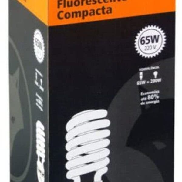 Imagem do produto Foxlux Lâmpada Eletrônica 65W x 127V Espiral