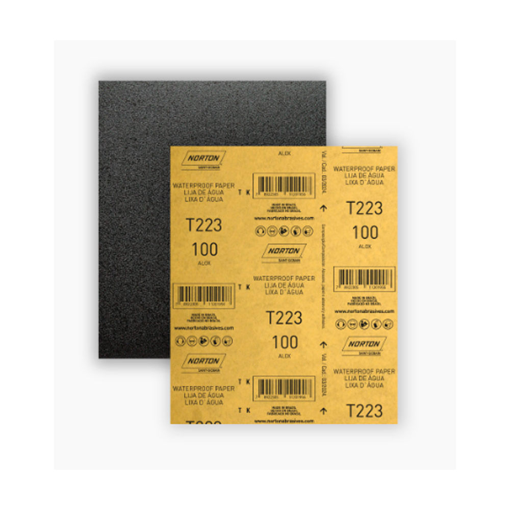 Imagem do produto Norton Lixa d'Água 500