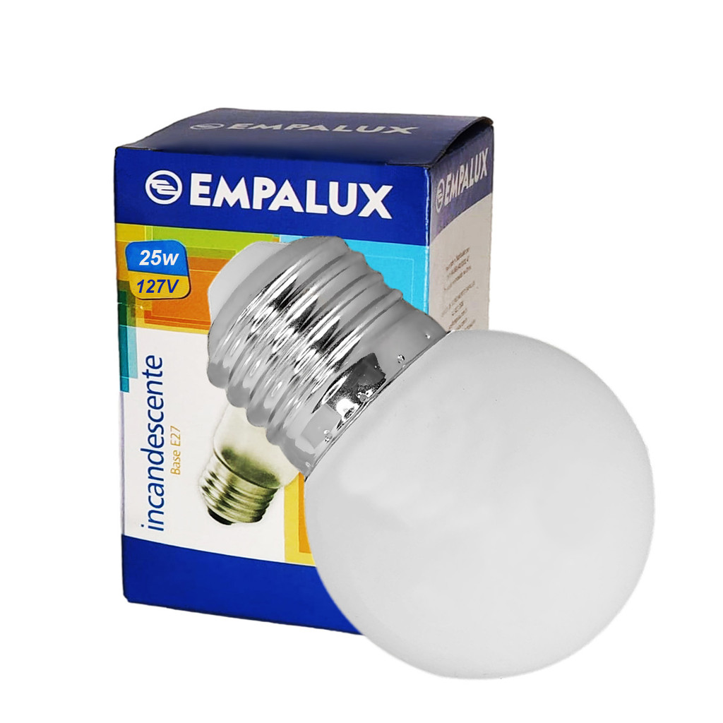 Imagem do produto Foxlux Lâmpada Incandescente 25W x 127V